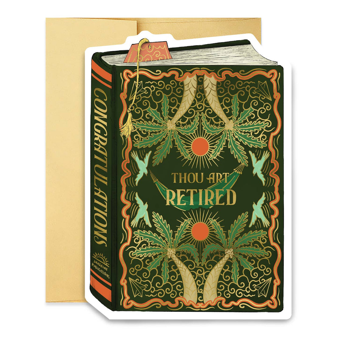 Thou Art Retired, Good Juju Ink
