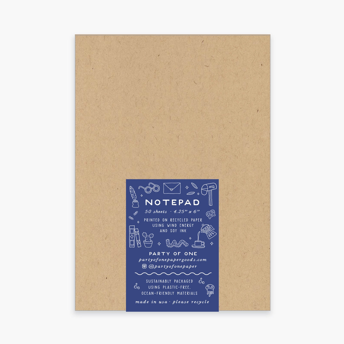 Call Congress Notepad