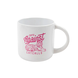 Cats Against Catcalls Mug