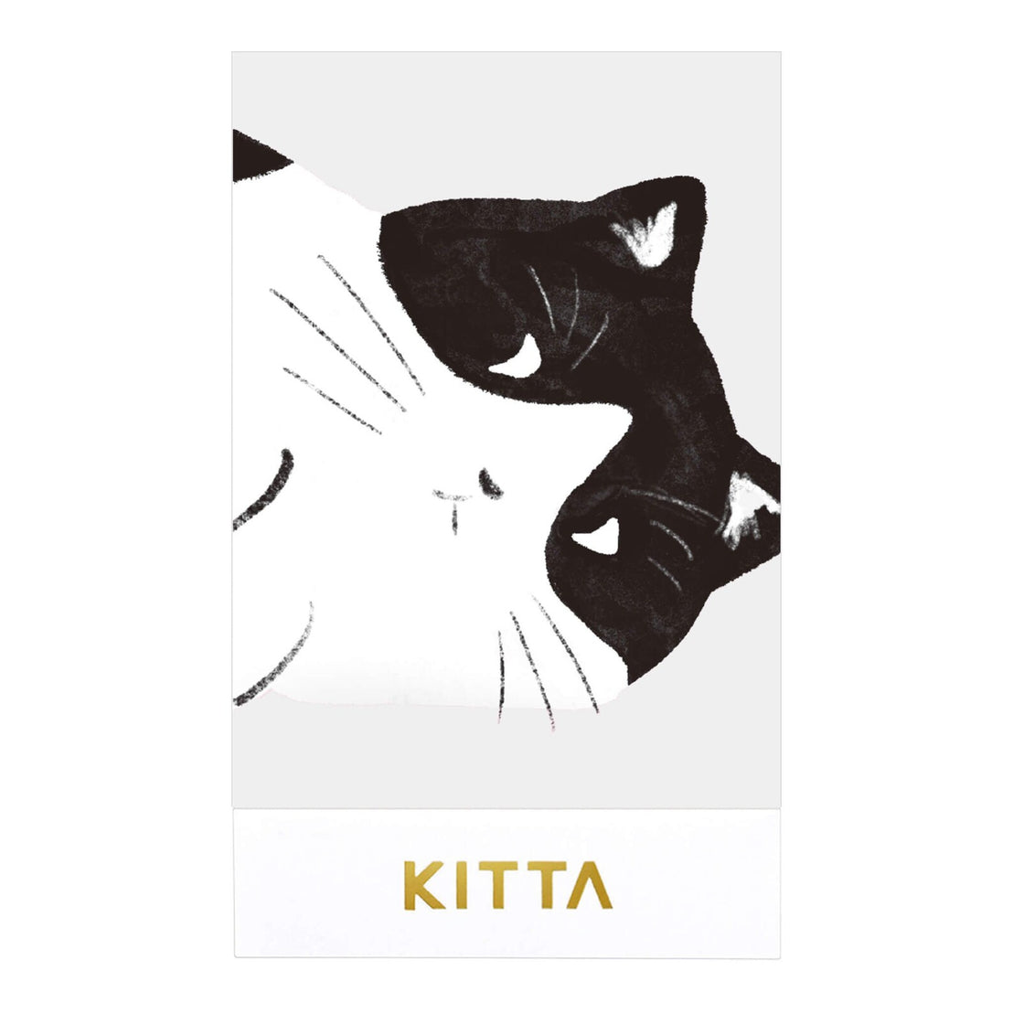 Die-Cut Cat Special Washi Stickers