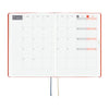 Hobonichi 2027 Techo Cousin A5 HON Yumi Kitagishi: White Cat and Rabbit’s Tea Room