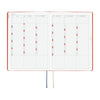Hobonichi 2027 Techo Cousin A5 HON Yumi Kitagishi: White Cat and Rabbit’s Tea Room