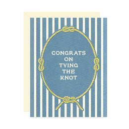 Tying the Knot, Wallflower Paper