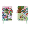 Hobonichi 2027 Cousin A5 Yumi Kitagishi: White Cat Village Cover