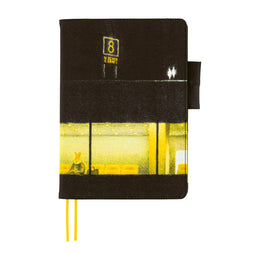 Hobonichi 2027 Cousin A5 Akiko Miyakoshi: An Airport at Night Cover