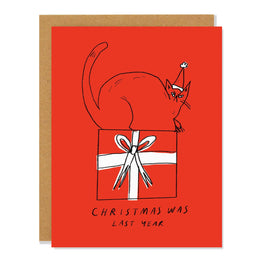Christmas Was Last Year, Badger & Burke