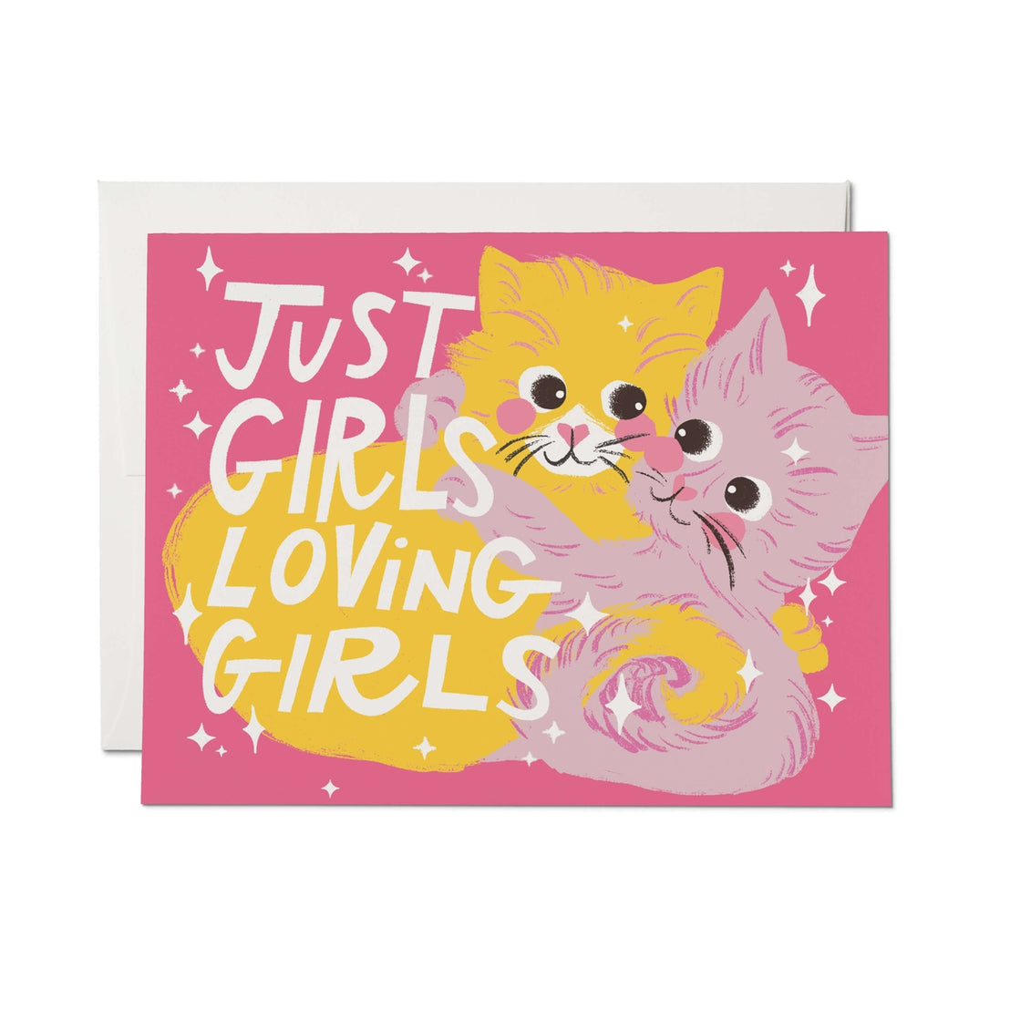 Just Girls, Red Cap Cards