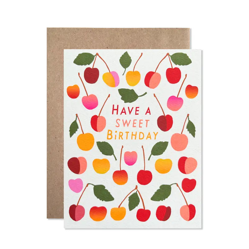 Sweet Cherries, Hartland Cards