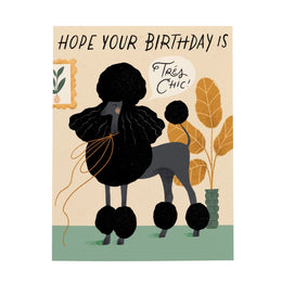 Tres Chic Poodle, Olive & Company