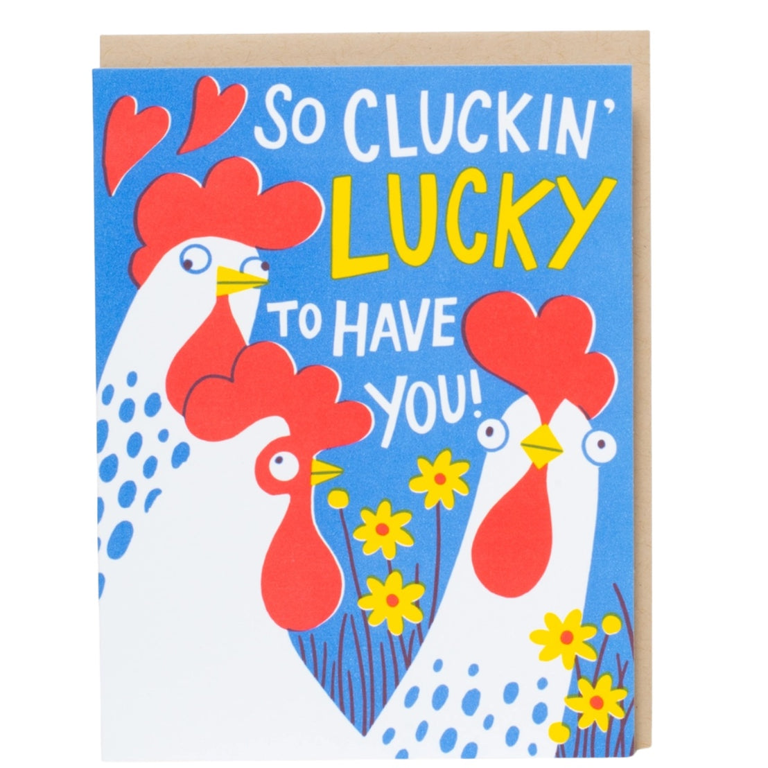 Chicken Love, Hello!Lucky