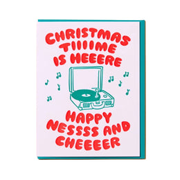 Christmas Time, And Here We Are