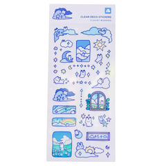 Cloudy Bunnies Sticker Sheet
