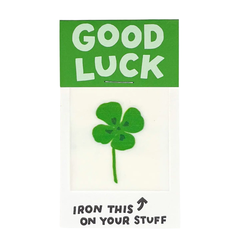 L'il Good Luck Clover Iron-on