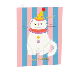 Clowny Cat, Carolyn Suzuki