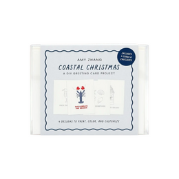 Coastal Christmas DIY Cards, Amy Zhang