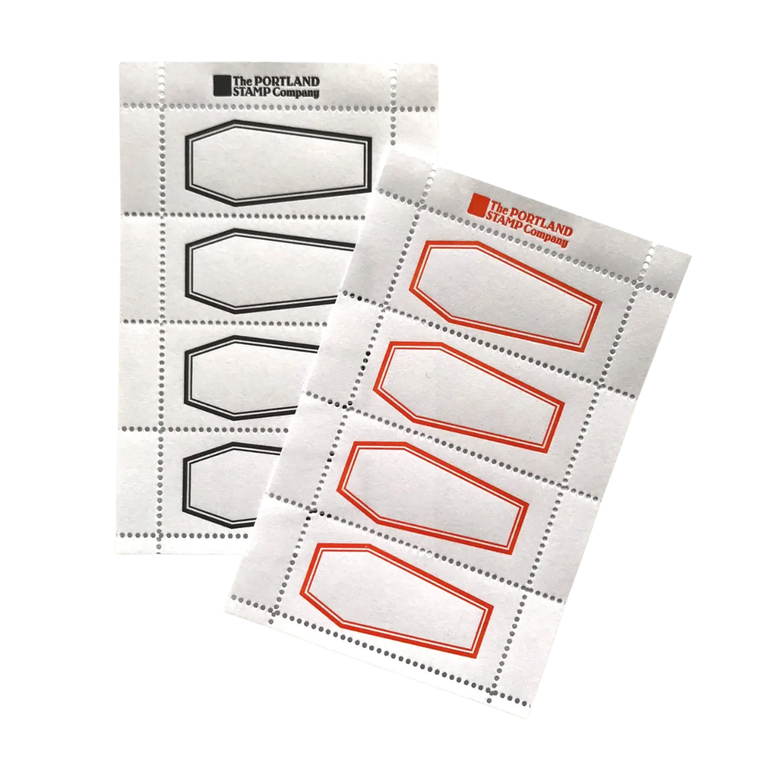 Coffin Stamp Stickers