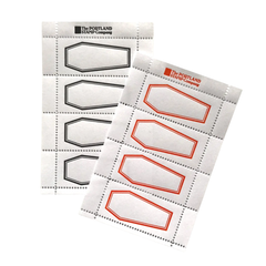 Coffin Stamp Stickers