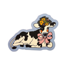 Silly Cow Sticker
