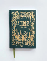 Green Crane Address Book