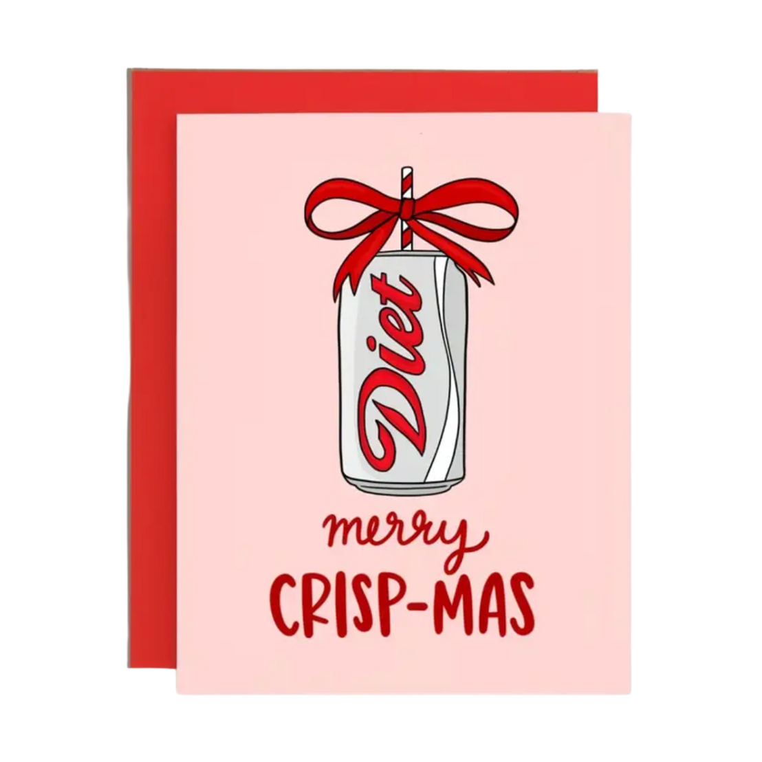 Merry Crisp-mas Diet Coke, Brittany Paige