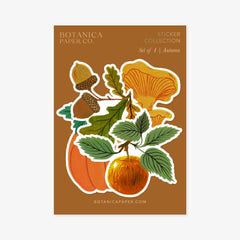Autumn Sticker Set