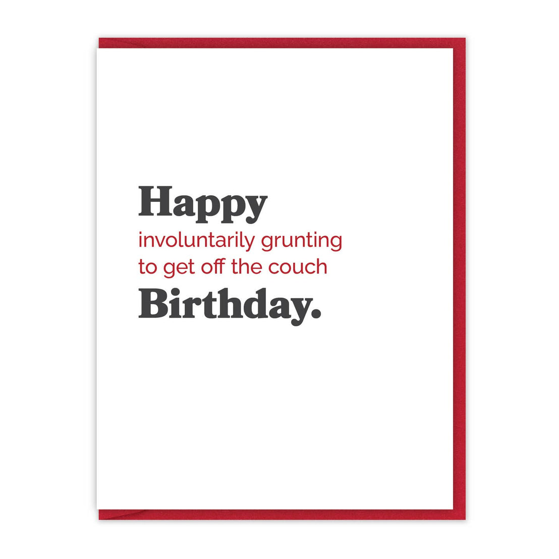 Birthday Grunt, Spacepig Press