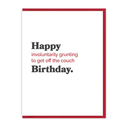 Birthday Grunt, Spacepig Press