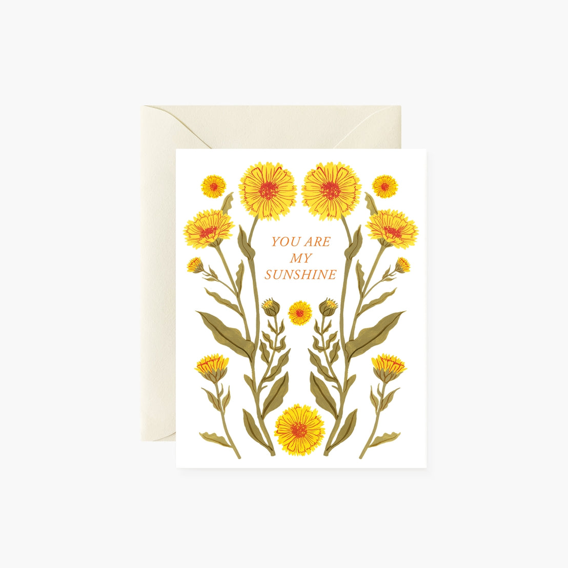 Calendula My Sunshine, Botanica Paper Co.