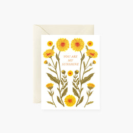 Calendula My Sunshine, Botanica Paper Co.