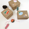 Holiday Gift Stickers