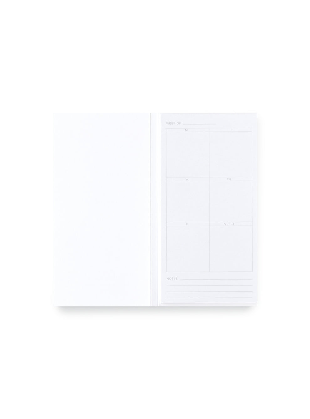 Weekly Sticky Notes