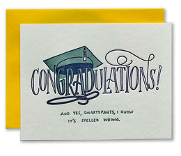 ConGRADulations!, Ladyfingers Letterpress