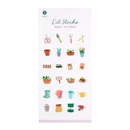 Gardening L'il Washi Stickers