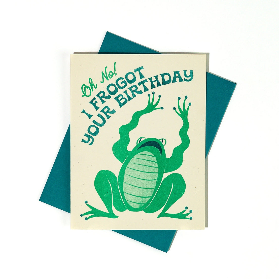 Frogot Your Birthday, Bromstad