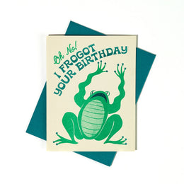Frogot Your Birthday, Bromstad