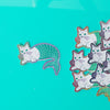 Purrmaid Sticker
