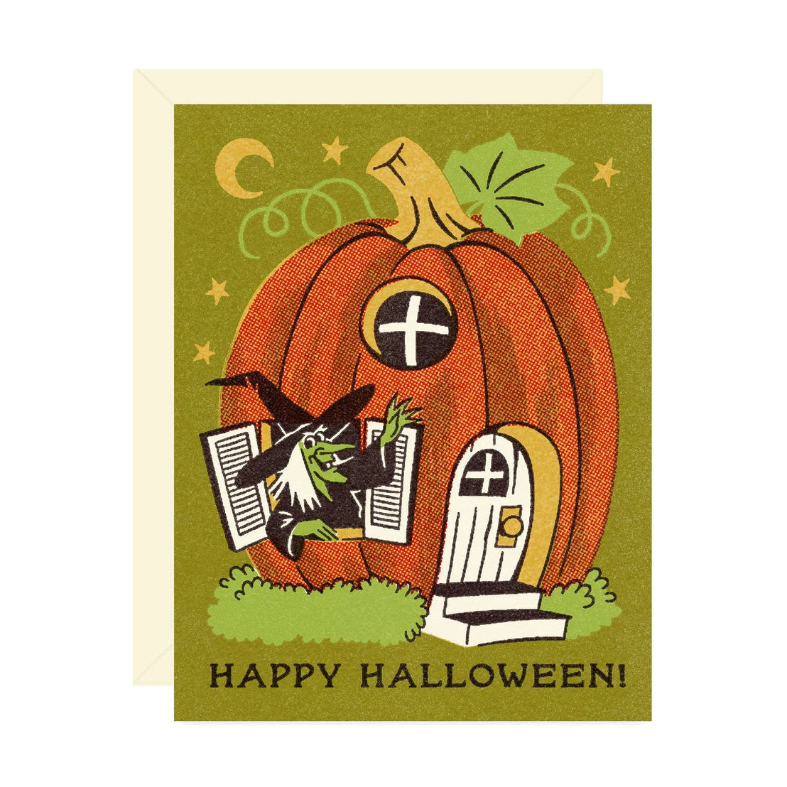 Halloween Witch, Wallflower Paper
