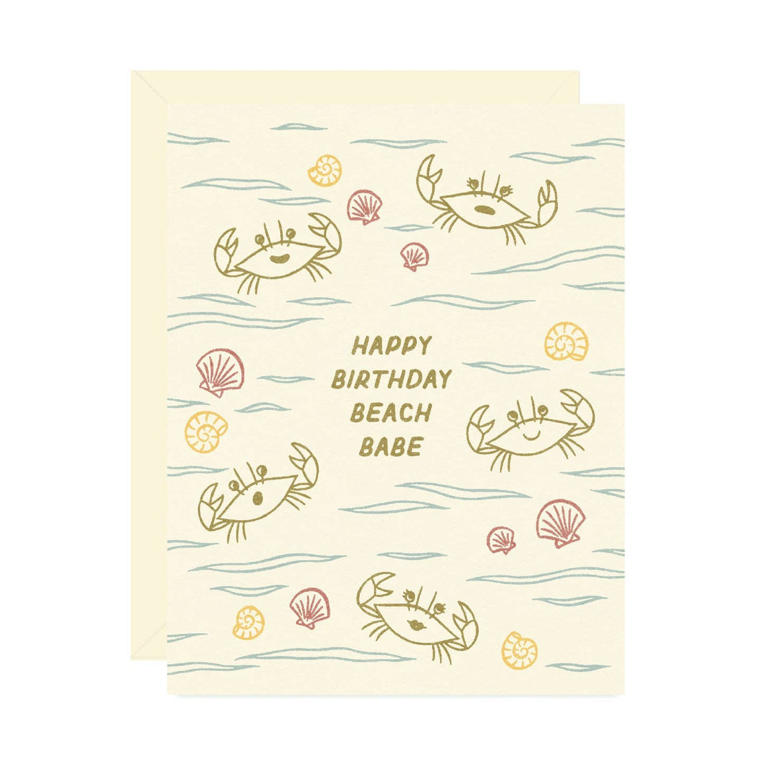 Beach Babe Birthday, Wallflower Paper