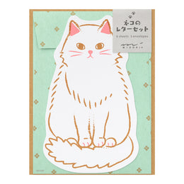 Die-Cut Cat Letter Set