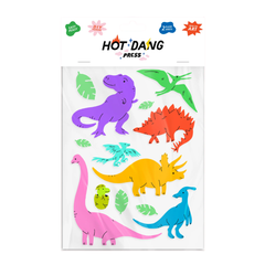 Dinos Iron-on Sheet