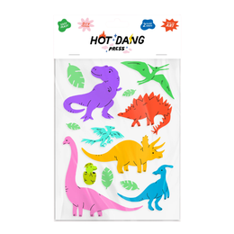 Dinos Iron-on Sheet