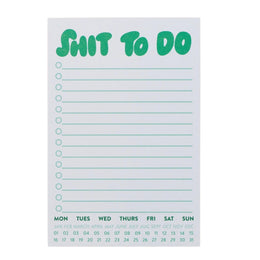Shit to Do Notepad