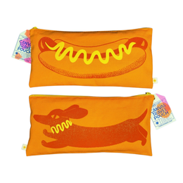 Hot Dog Canvas Pouch