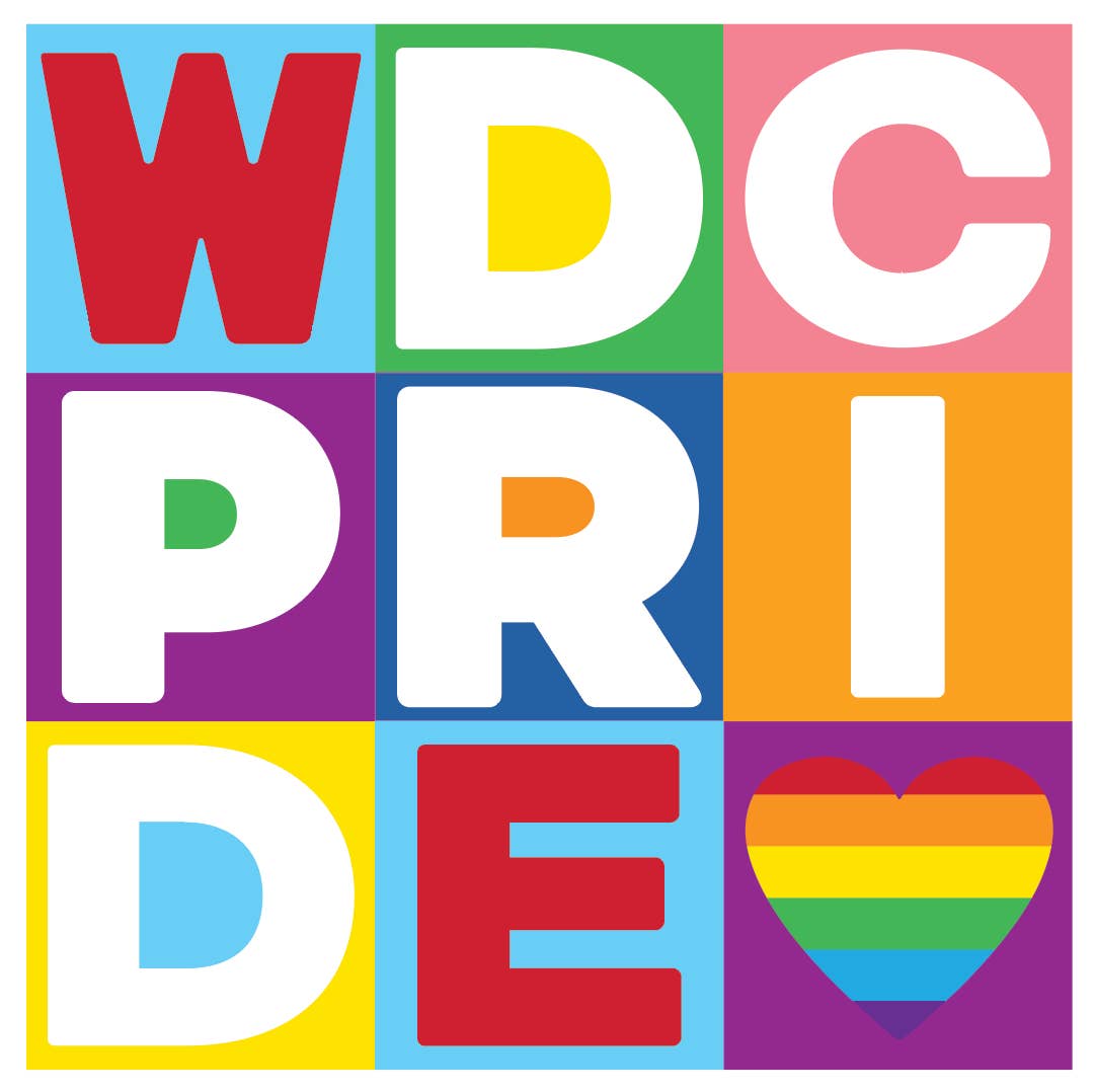 DC Pride Sticker