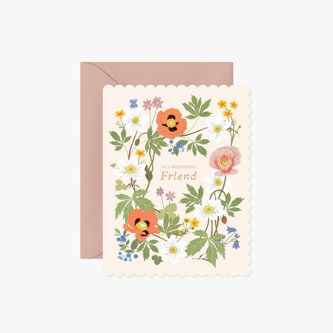 Wonderful Friend, Botanica Paper Co.