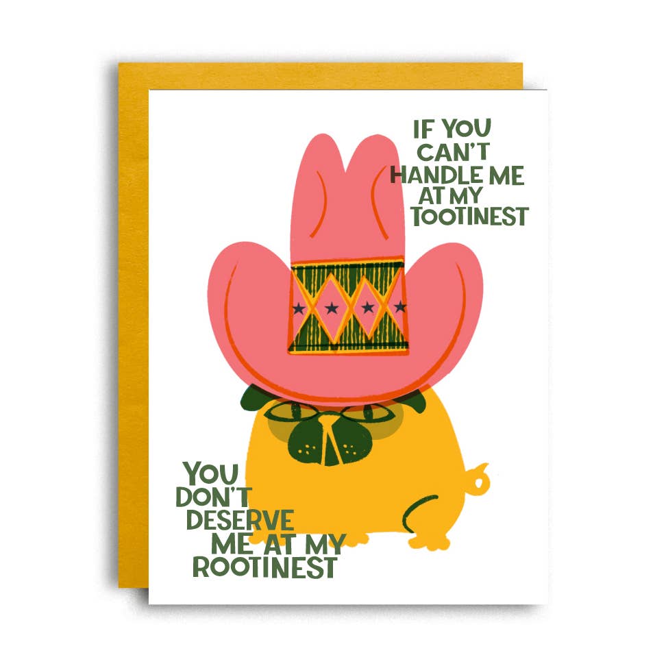 Rootin Tootin Pug, Pier Six Press