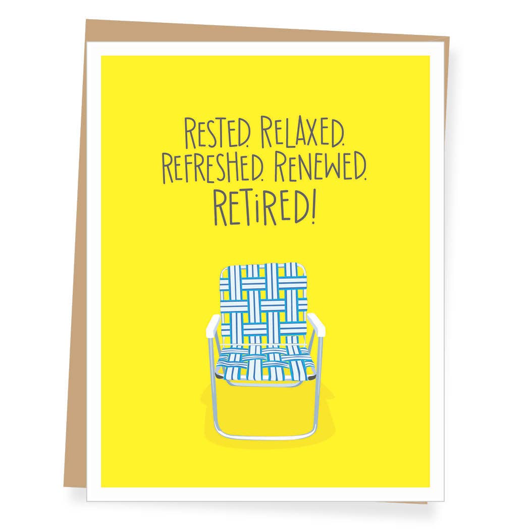 Lawn Chair Retirement, Apartment 2 Cards