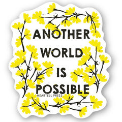 Another World Possible Sticker