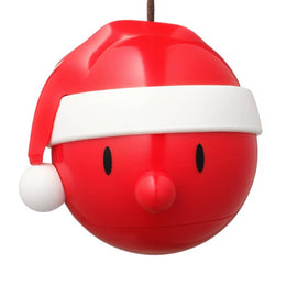 Santa Ornament
