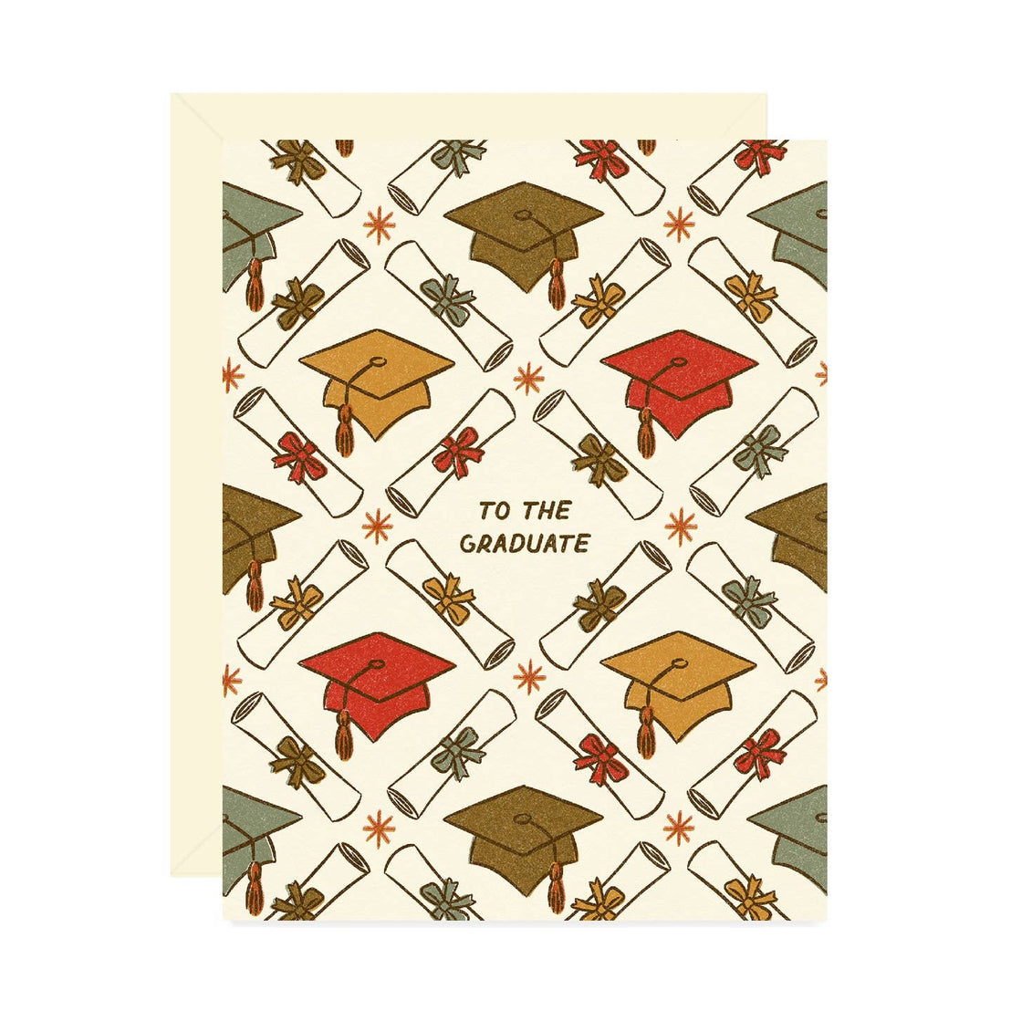 To The Graduate, Wallflower Paper